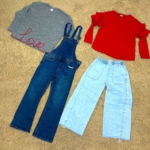 Zara Set 2 Tops & 2 Pants